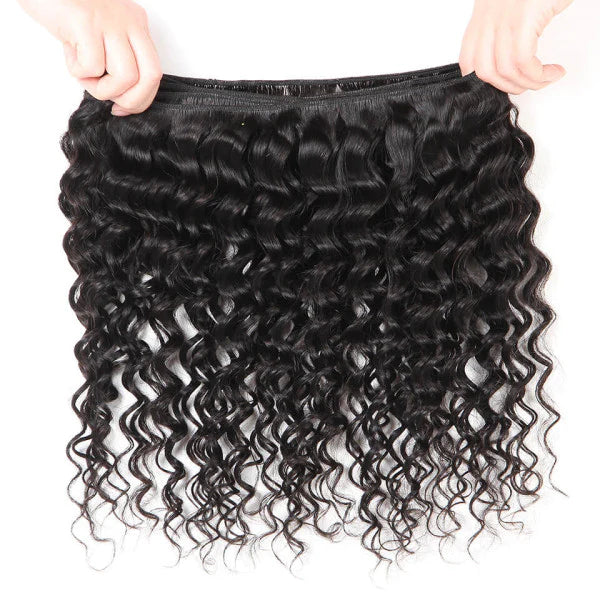 Deep Wave Hair 1 Bundle 100% Human Virgin Hair Wave Hair -Zlike