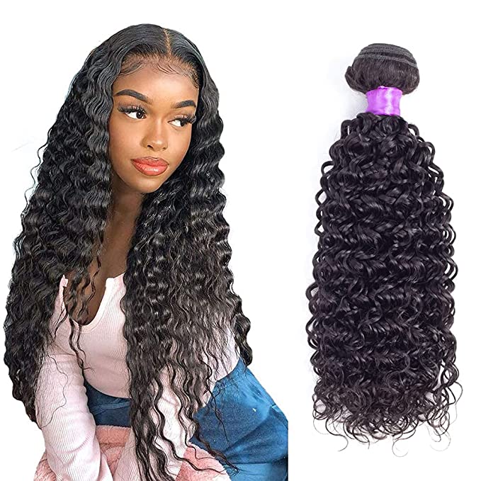 Jerry Curly 1 Bundle 100% Human Virgin Wave