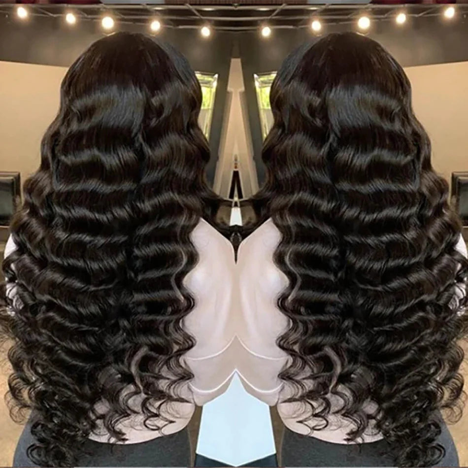 4Pcs Loose Wave Virgin Human Hair Weave