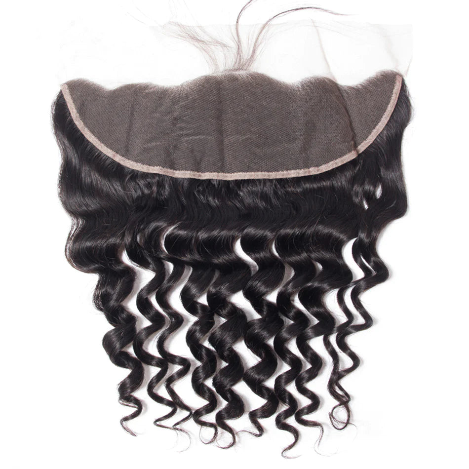 13x4 Lace Frontal Deep Wave