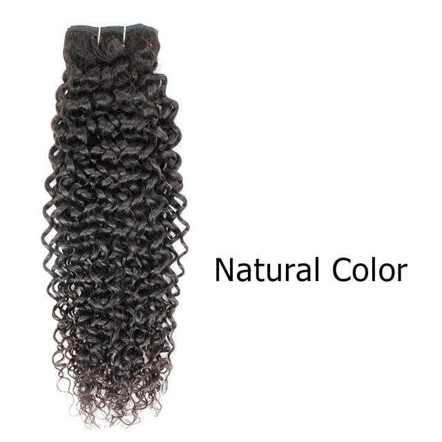 Jerry Curly Hair 1 Bundle 100% Human Virgin Hair Wave Hair-ZLIKE