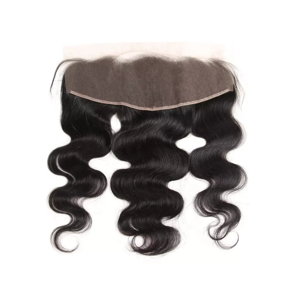 Body Wave Hair 3 Bundles With 13x4 Lace Frontal Unprocessed Human Virgin Hair-Aaliweya