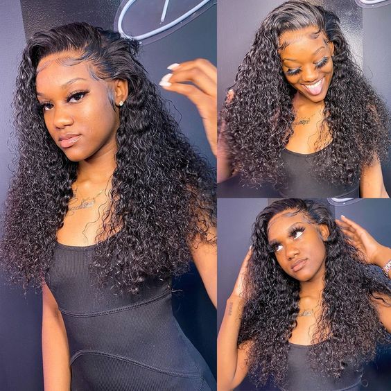 Unprocessed Human Hair Jerry Curl Weave 3 Bundles Deal-Zlike