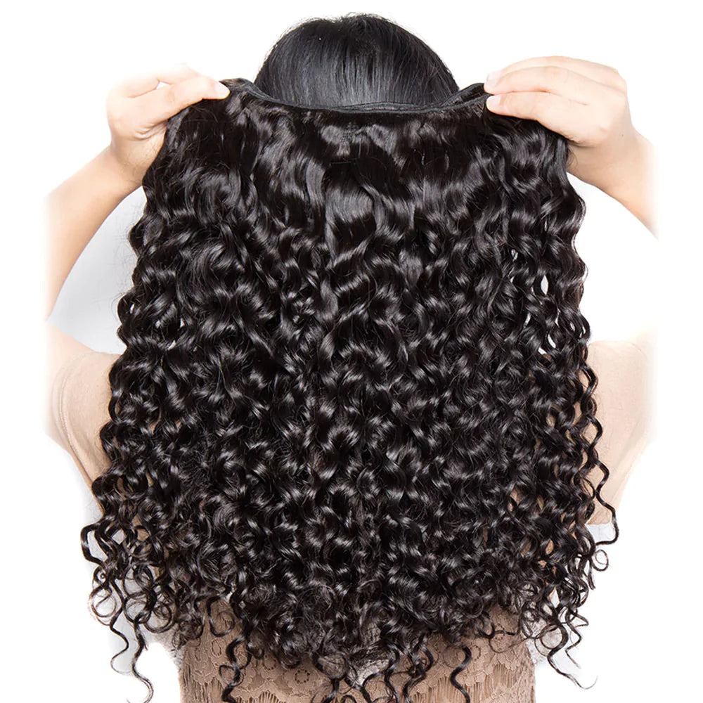 Water Wave Hair Bundle 100% Human Virgin Hair Wave Hair 1 Bundle - ZLIKE