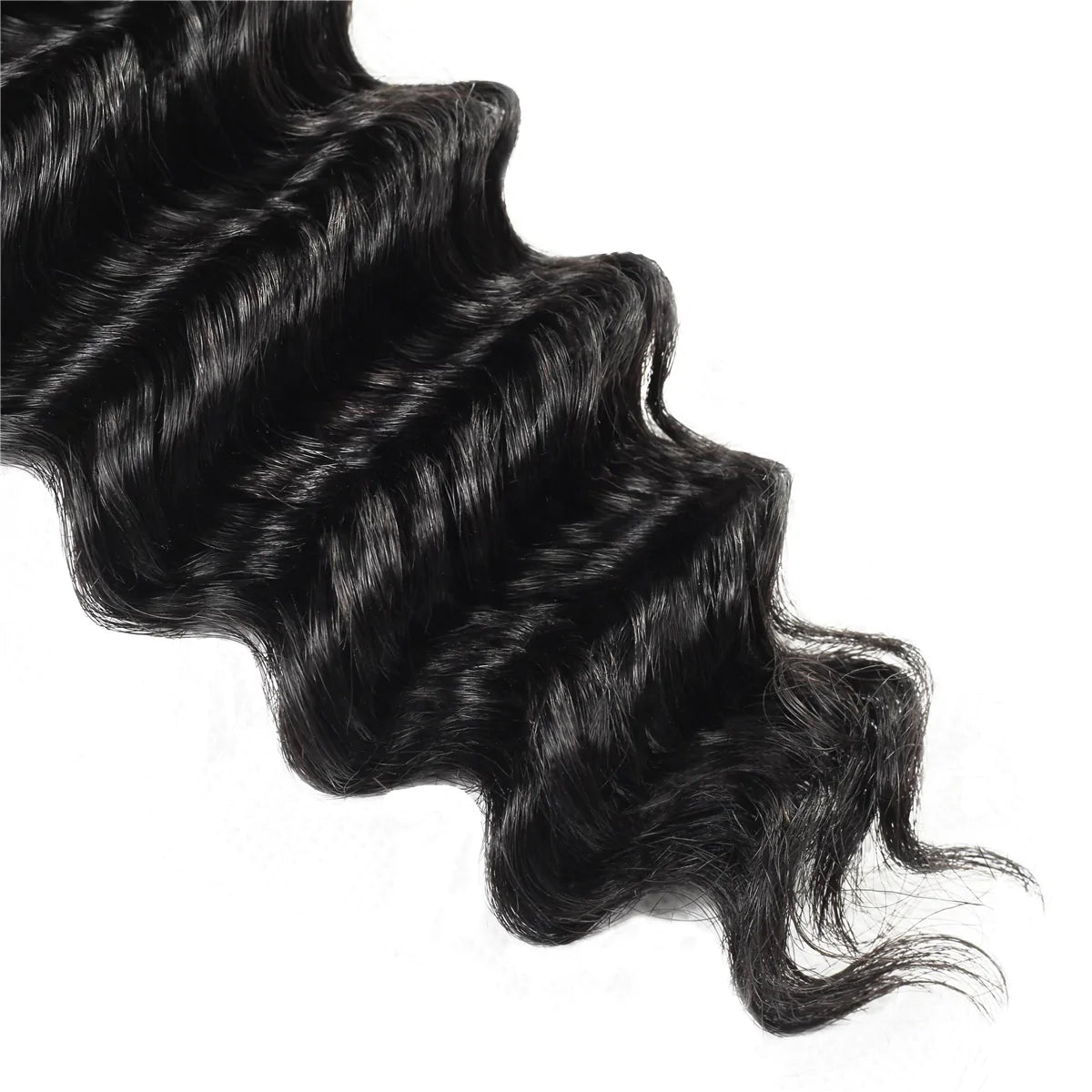 Deep Wave 4 Bundles Hair Weave 100% Human Hair-Aaliweya