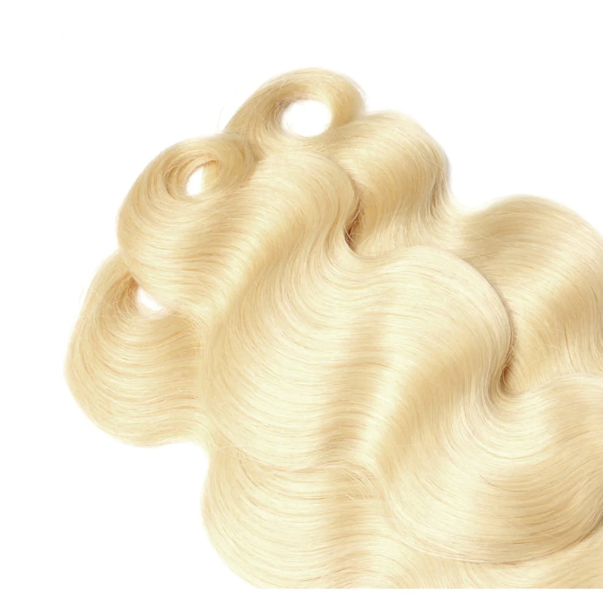 Blonde Body Wave 4 Bundles 613 Colored Human Hair Weave-Aaliweya